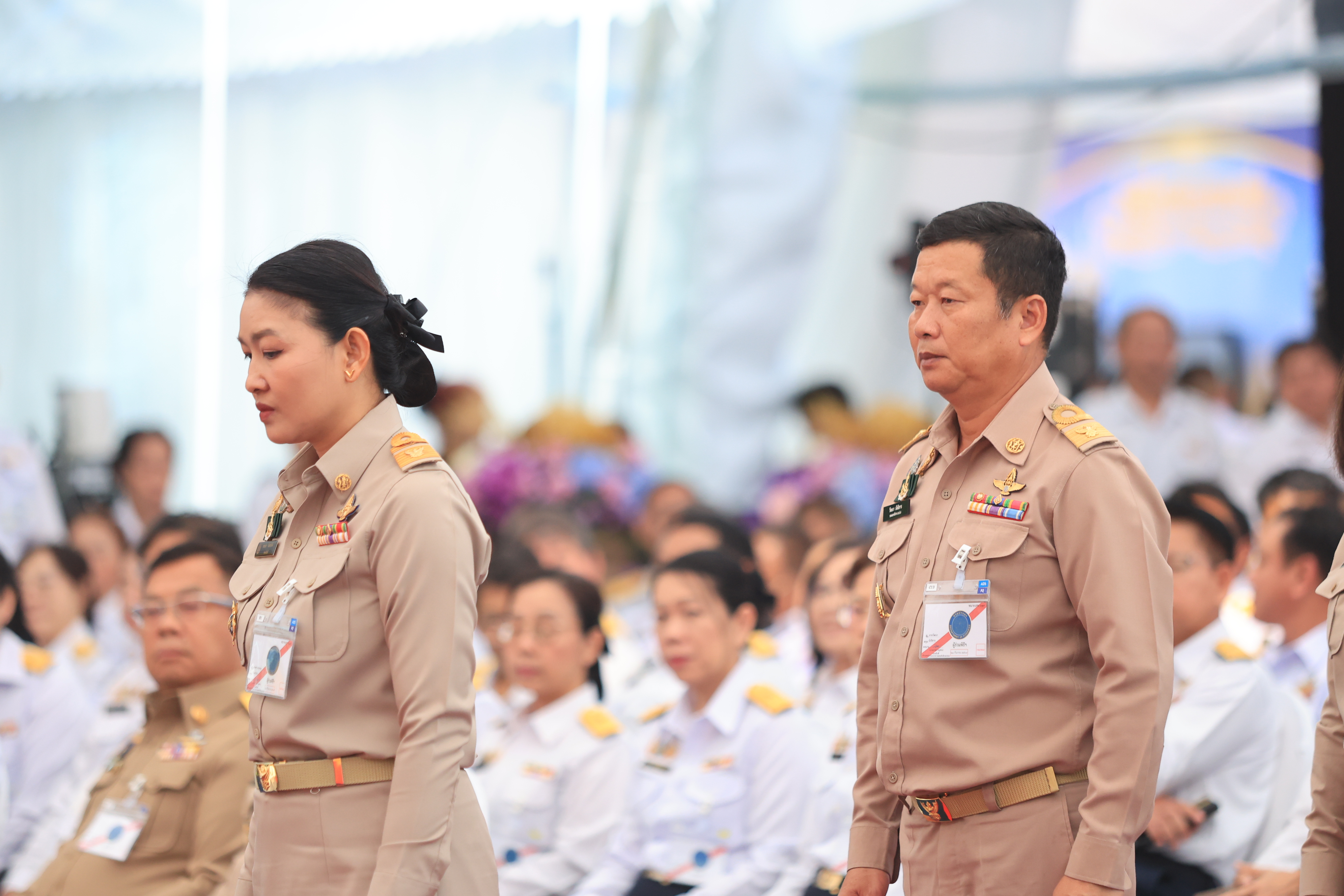 title - สำนักงานการปฏิรูปที่ดินเพื่อเกษตรกรรม ร่วมเฝ้าฯ รับเสด็จ สมเด็จพระกนิษฐาธิราชเจ้า กรมสมเด็จพระเทพรัตนราชสุดาฯ สยามบรมราชกุมารี เสด็จเป็นองค์ประธานเปิดงาน “วันสถาปนากรมประมง ครบรอบ 100 ปี”